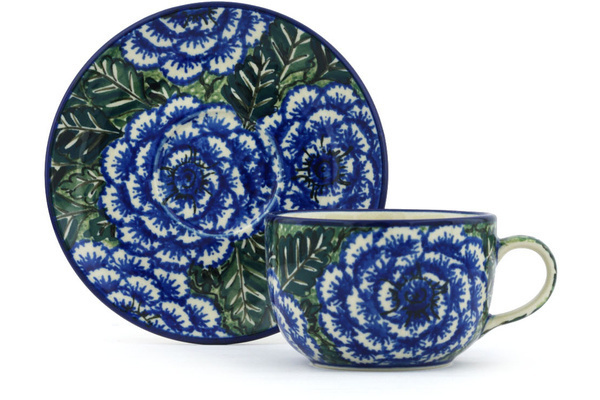 Cup with Saucer 9 oz