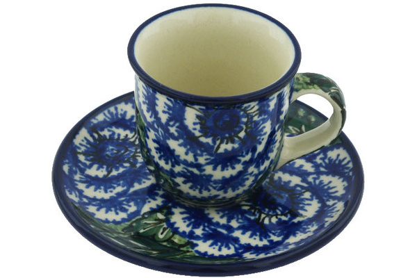 Espresso Cup with Saucer 3 oz