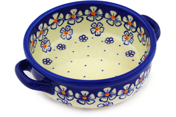 Round Baker with Handles 7"