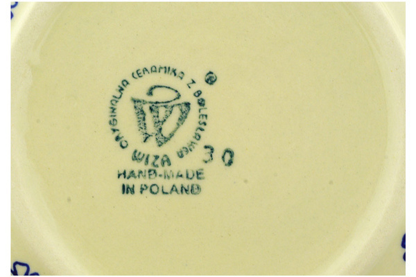 Round Baker with Handles 7"