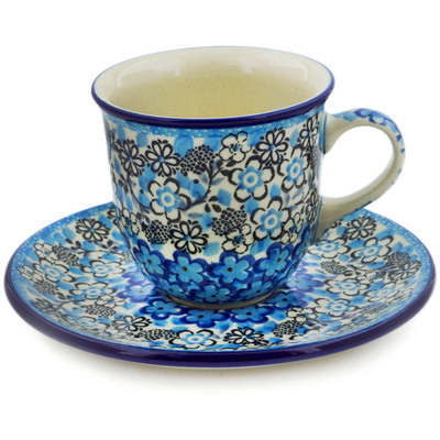 Cup with Saucer 7 oz