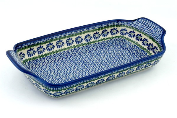 Rectangular Baker with Handles 13"