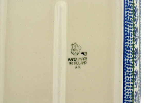 Rectangular Baker with Handles 13"