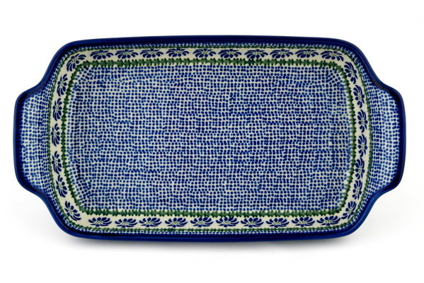 Rectangular Baker with Handles 13"