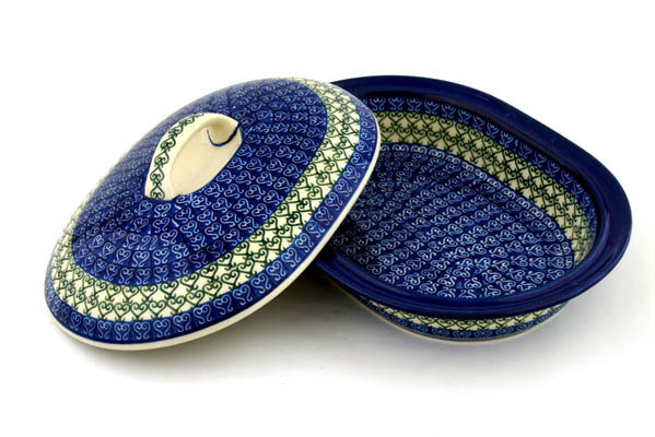 Baker with Cover 10"