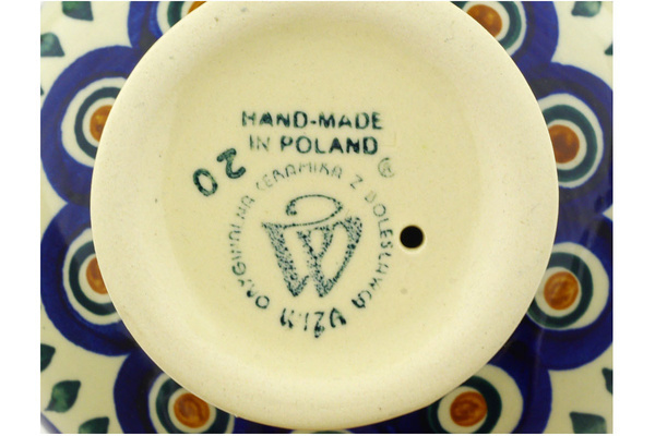 Bowl with Pedestal 5"