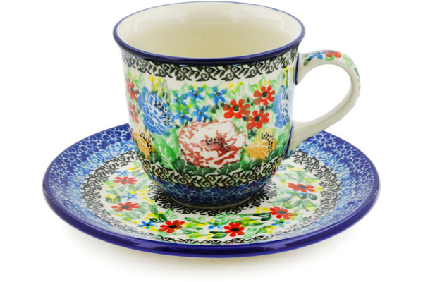 Cup with Saucer 7 oz