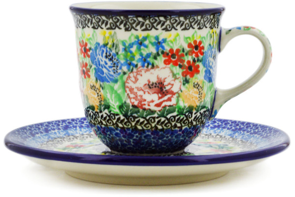 Cup with Saucer 7 oz
