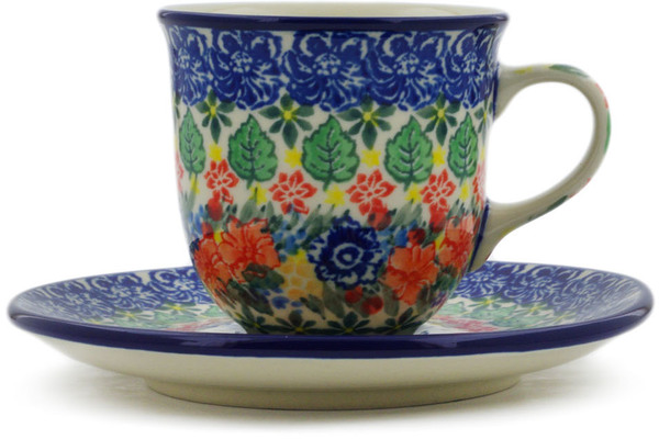 Cup with Saucer 7 oz