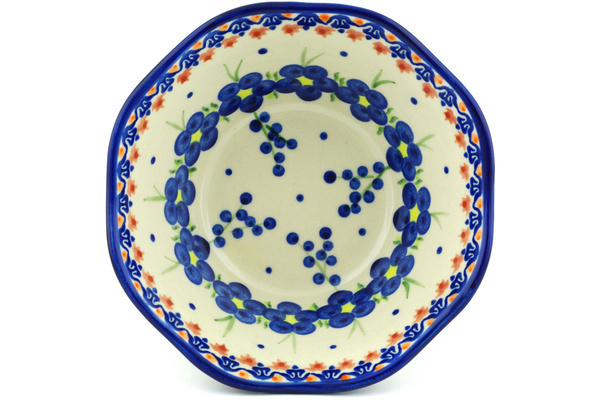 Bowl with Pedestal 7"