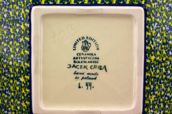 Square Plate 6"