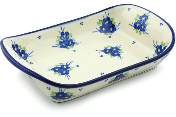 Platter with Handles 10"