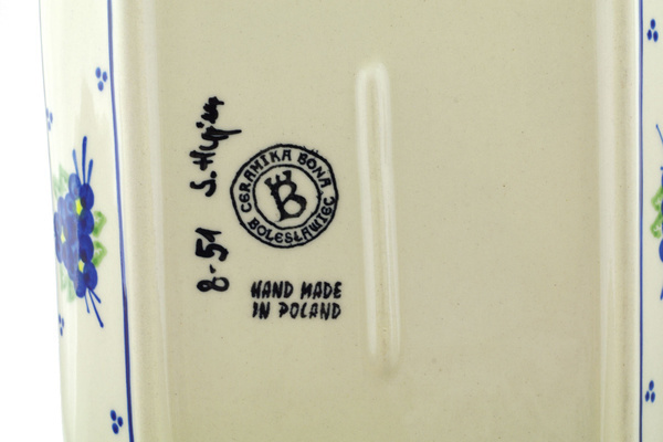 Platter with Handles 10"