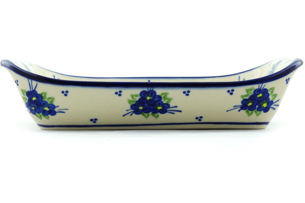 Platter with Handles 10"