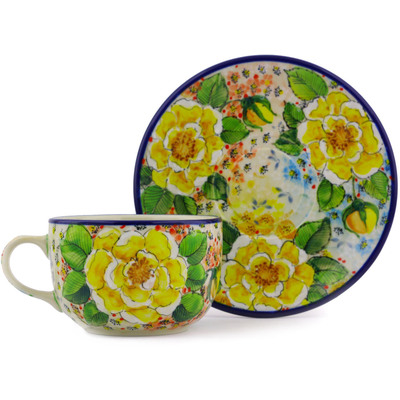 Cup with Saucer 9 oz