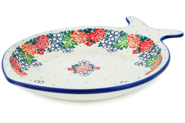 Fish Shaped Platter 9"