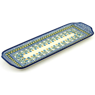 Platter with Handles 16"