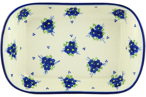 Platter with Handles 11"