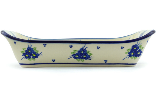 Platter with Handles 11"