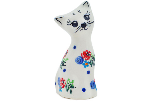 Cat Figurine 4"