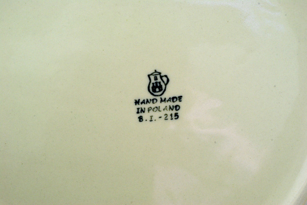 Heart Shaped Bowl 10"