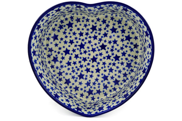 Heart Shaped Bowl 10"