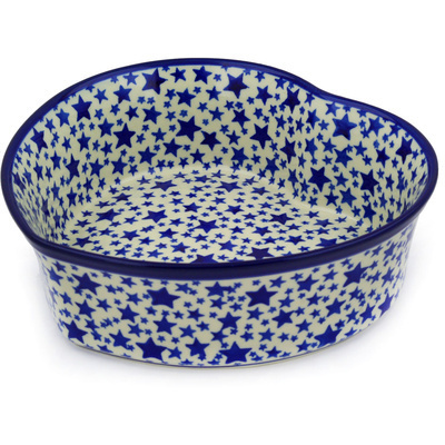 Heart Shaped Bowl 10"