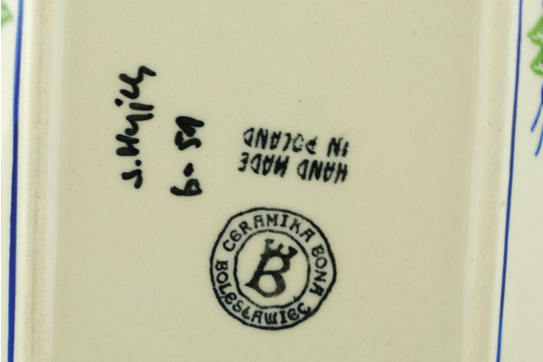 Platter with Handles 7"