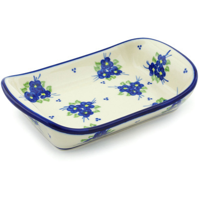 Platter with Handles 7"