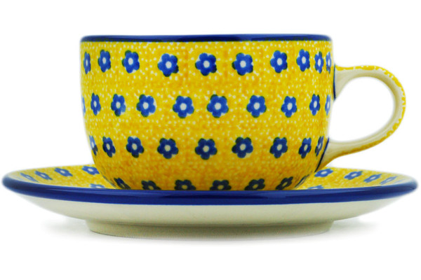 Cup with Saucer 9 oz