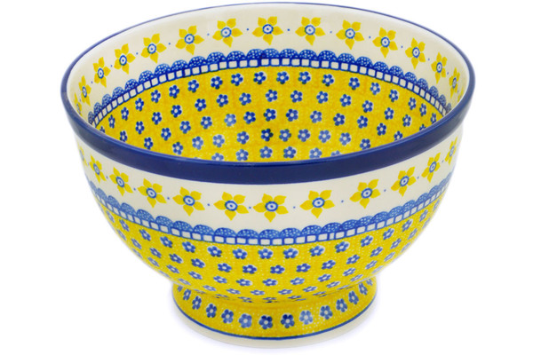 Bowl with Pedestal 10"