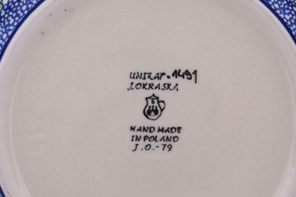 Round Baker with Handles 10"