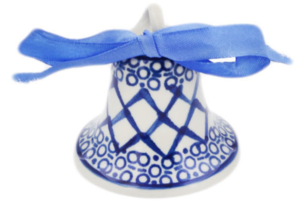 Bell Ornament 3"