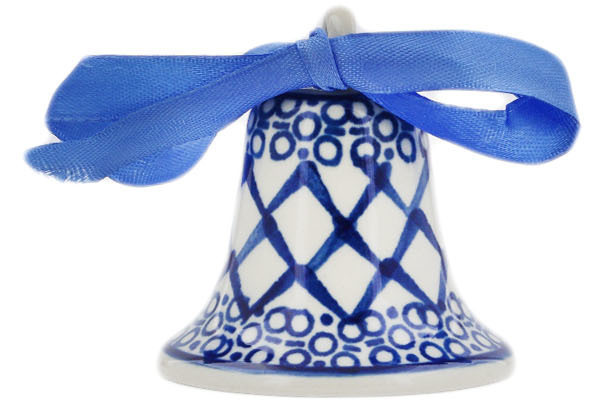 Bell Ornament 3"