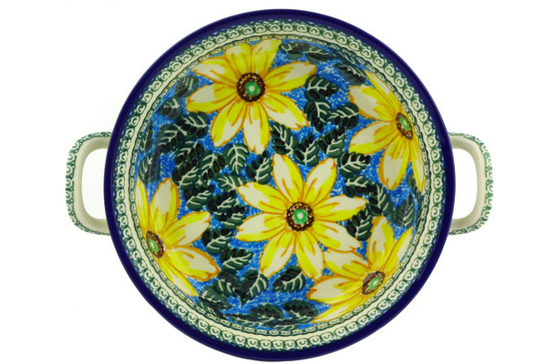 Round Baker with Handles 10"