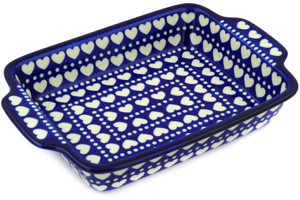 Rectangular Baker with Handles 11"