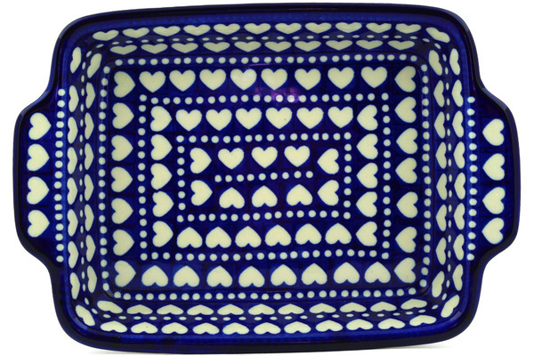 Rectangular Baker with Handles 11"