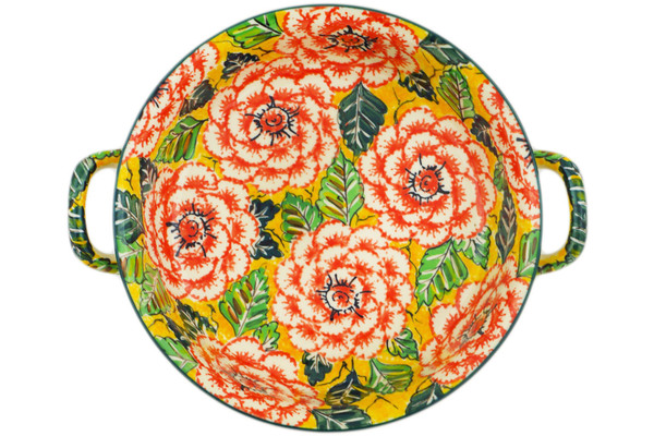 Round Baker with Handles 10"