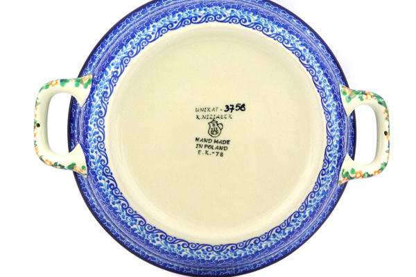 Round Baker with Handles 10"