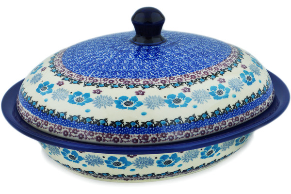 Baker with Cover 12"