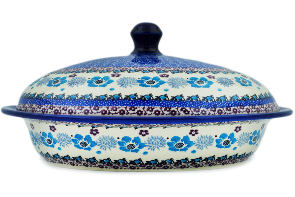 Baker with Cover 12"