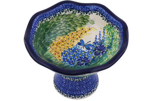 Bowl with Pedestal 8"