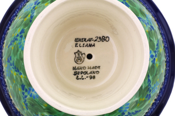 Bowl with Pedestal 8"