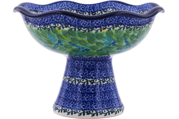 Bowl with Pedestal 8"