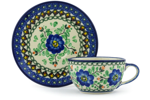 Cup with Saucer 7 oz