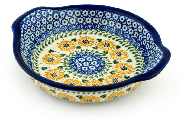 Round Baker with Handles 7"