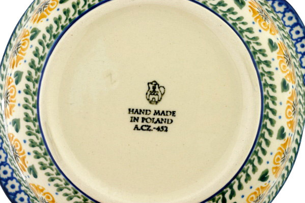 Round Baker with Handles 7"