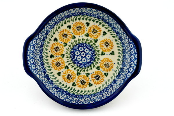 Round Baker with Handles 7"