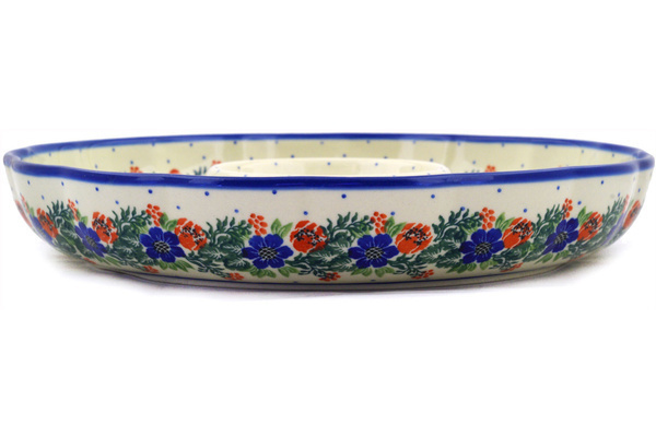 Chip and Dip Platter 12"