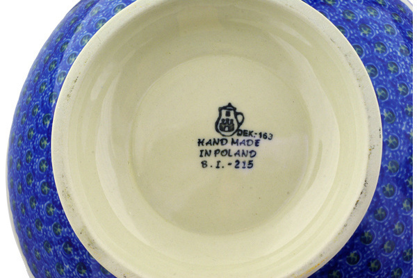 Bowl with Pedestal 9"